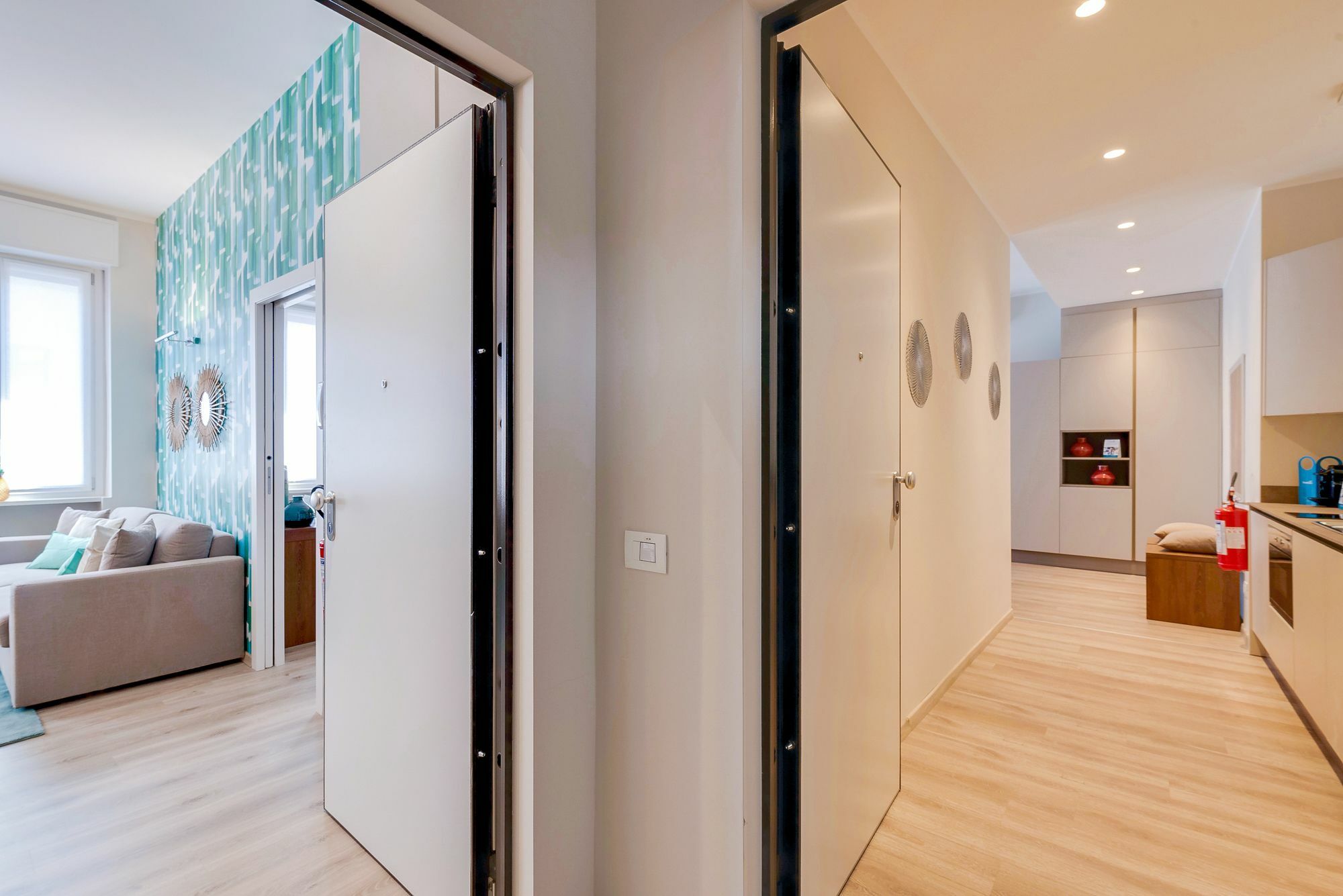 Sweet Inn Apartments - Dogana Milan Exterior photo