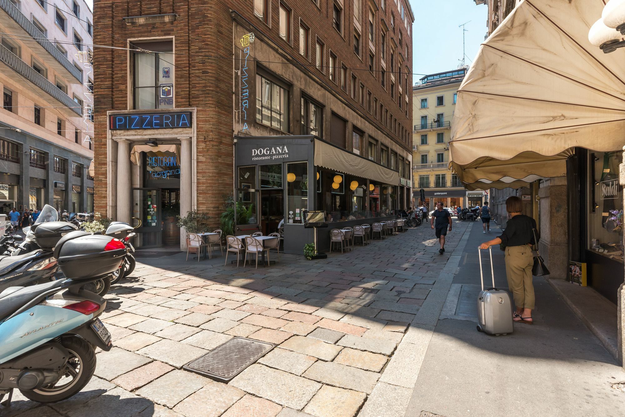 Sweet Inn Apartments - Dogana Milan Exterior photo